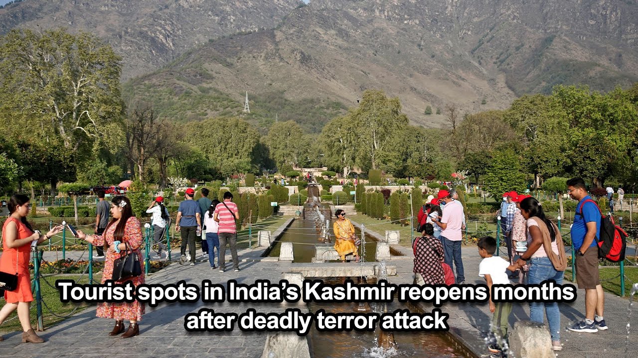 Jammu & Kashmir Tourism Revival
