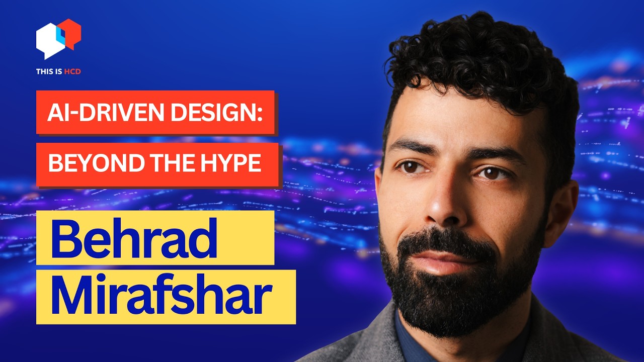 AI Won't Replace Designers — But It Will Replace the Ones Who Ignore It | Behrad Mirafshar