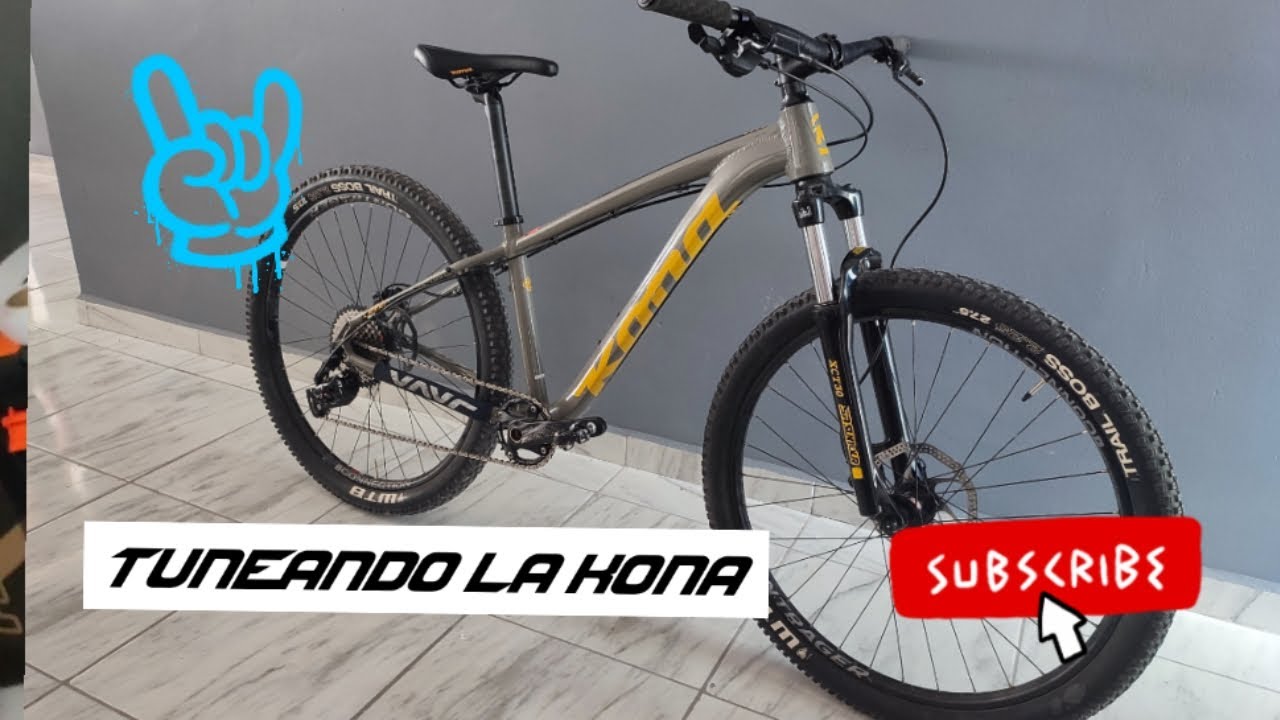 Tuneando la Kona con mercado libre 😎