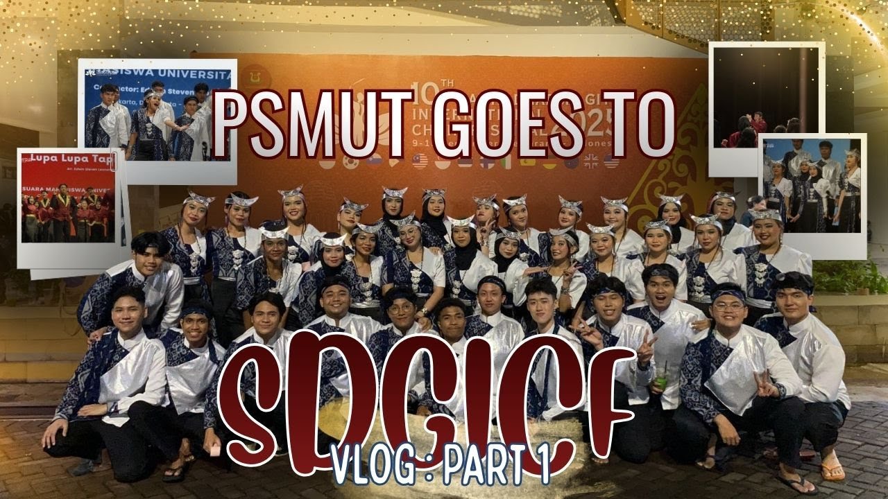 PSMUT goes to SDGICF | vlog!