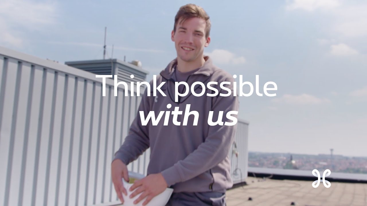 Think possible with us! &ndash; Proximus
