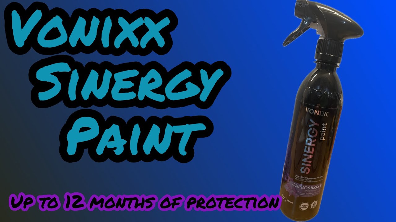 Vonixx Sinergy Paint Coating | Is It Good?