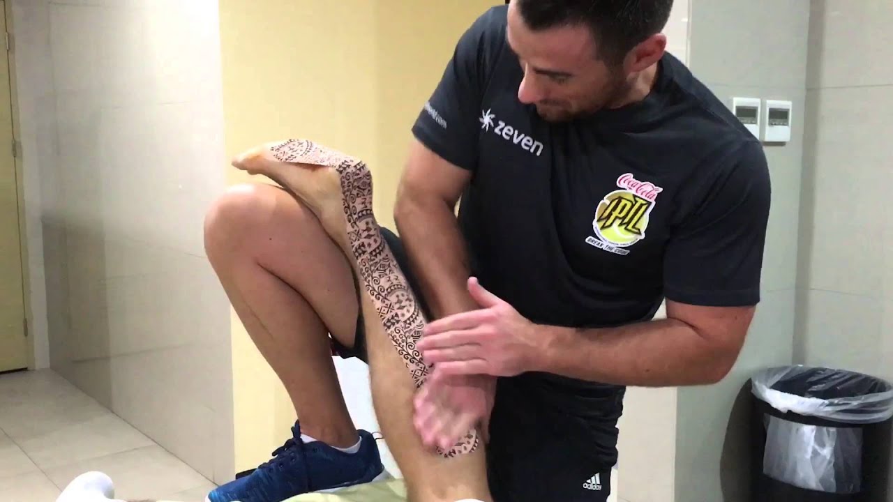 ACHILLES TENDON DYNAMIC TAPE