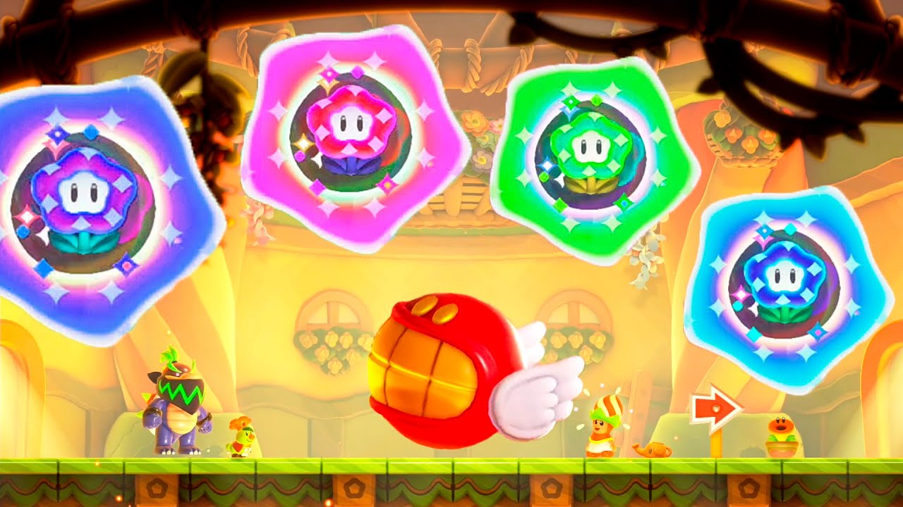 I Found The BIGGEST Challenge In Super Mario Bros Wonder