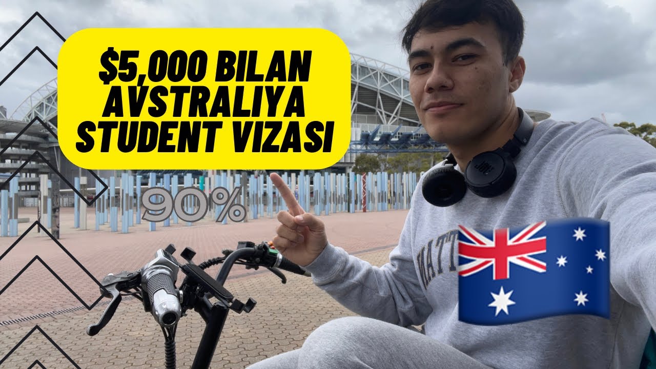 Eng KAM XARAJAT bilan Avstraliyaga keling !