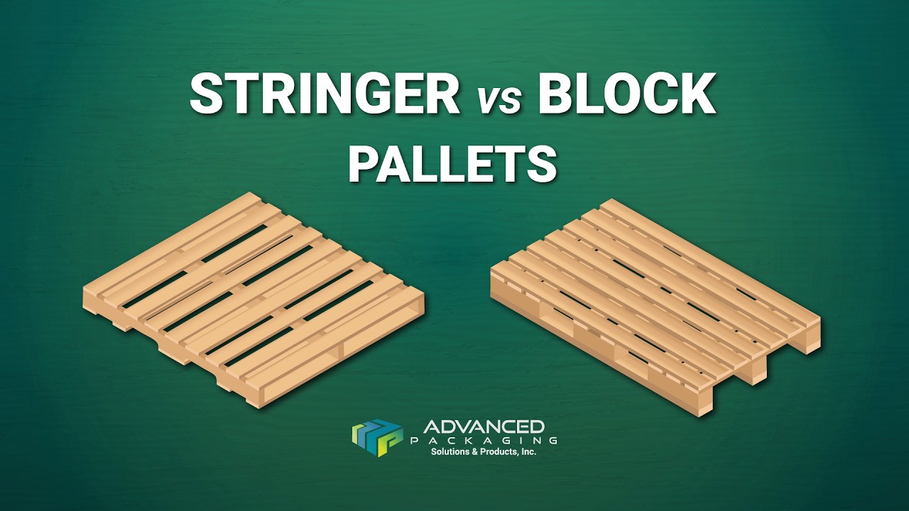 Stringer vs. Block Pallets | What&rsquo;s the Difference?