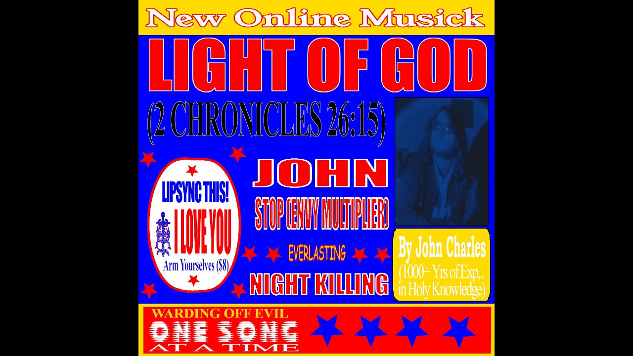 JOHN CHARLES - LIGHT OF GOD (FULL ALBUM)