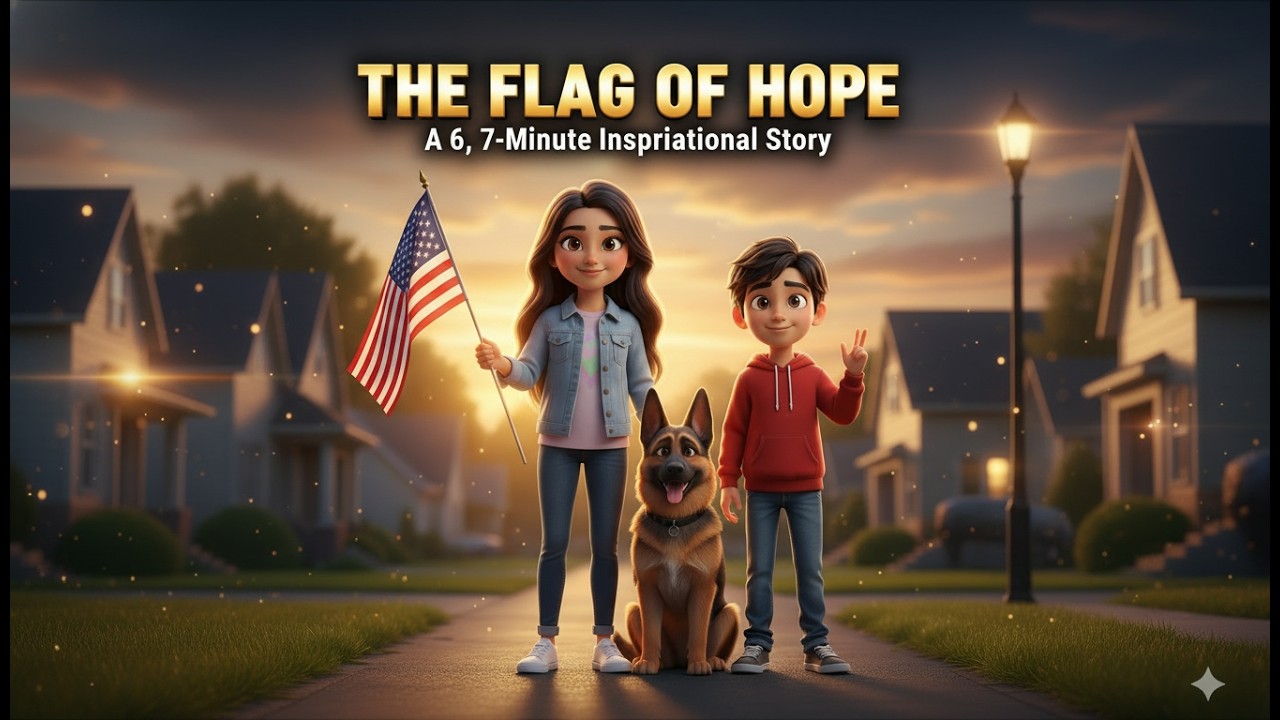 The Flag of Hope A six , seven Minute Inspirational Story