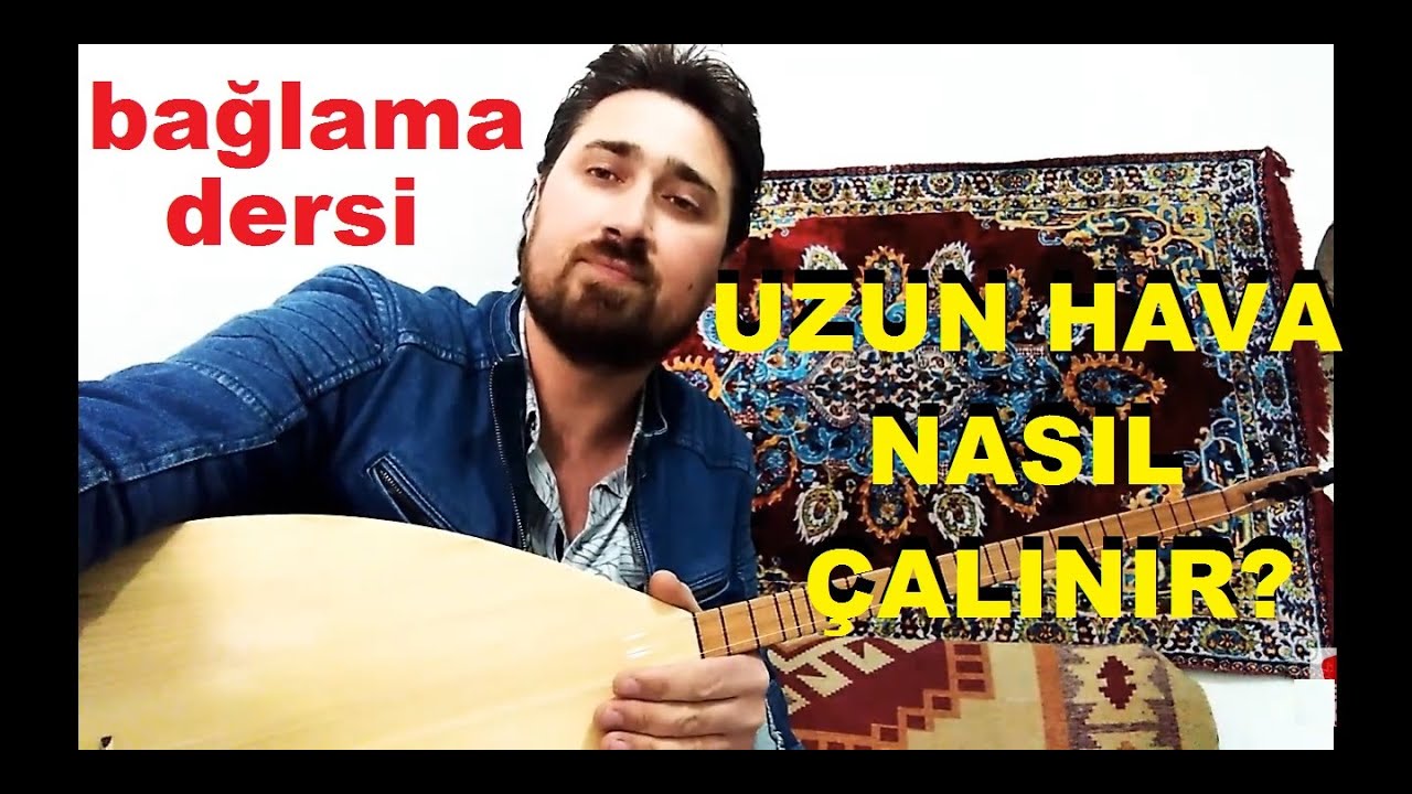 Uzun Hava Nasıl Çalınır? Hata Benim, Neşet Ertaş.
