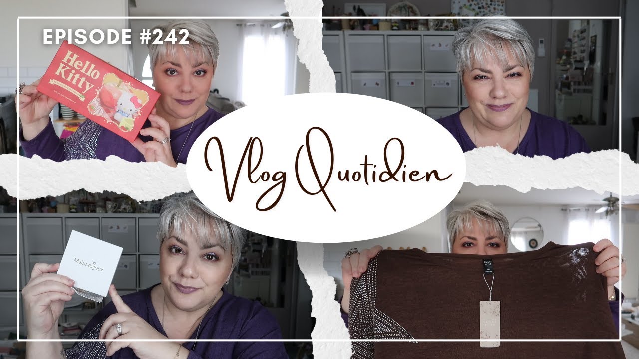 🎥VLOG #242:HAUL YESSTYLE,SHEIN,MA BOX BIJOUX...