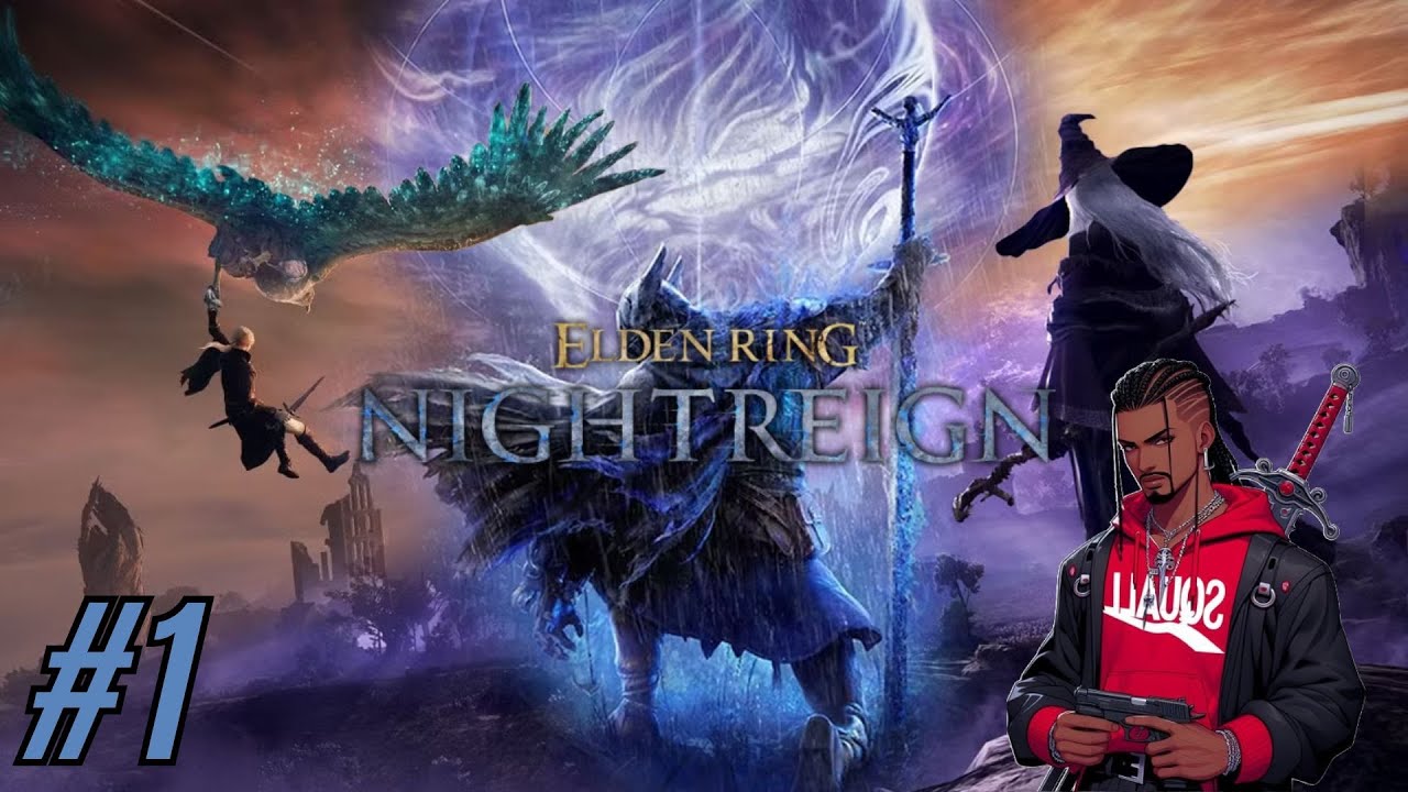 The BEST Multiplayer Experience Is Here!  - Eldenring Nightreign #1