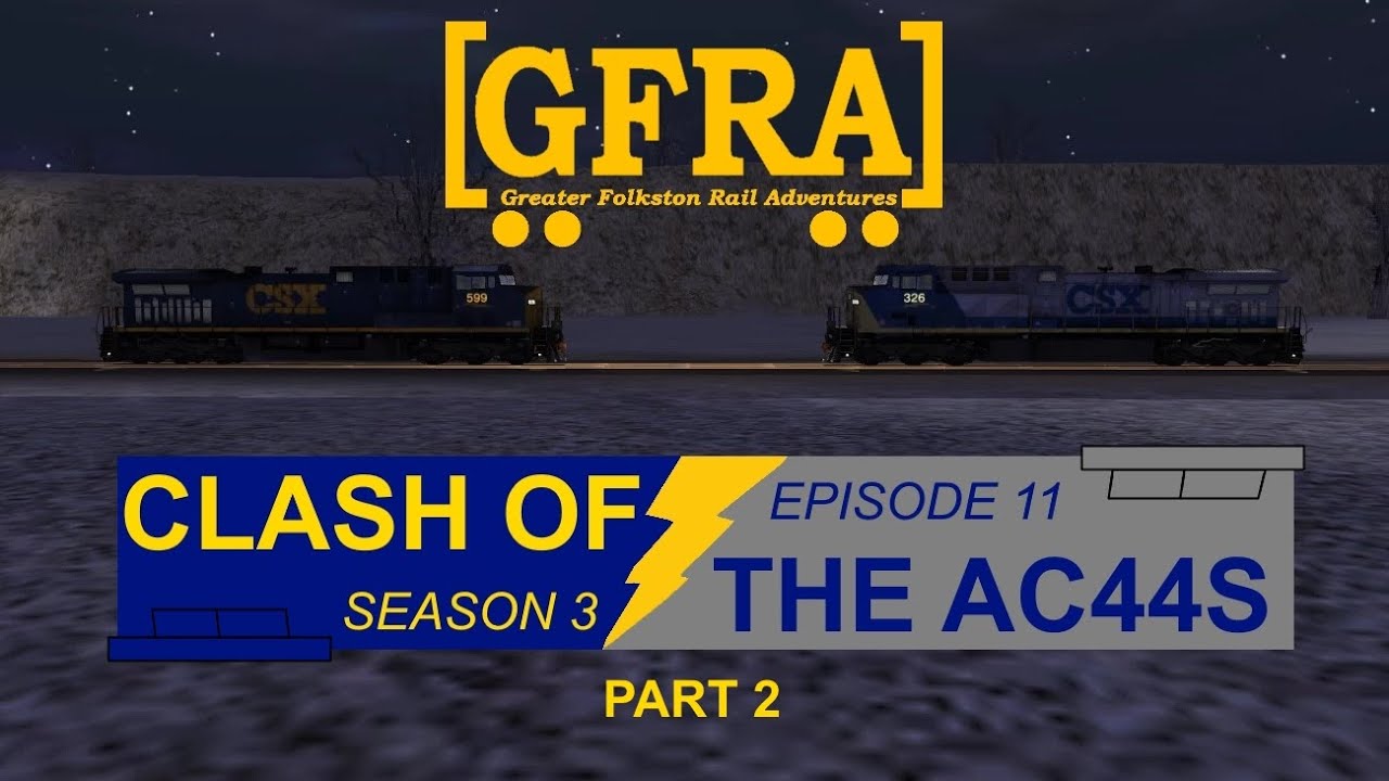 Greater Folkston Rail Adventures Episode 11: Clash of the AC44s Part 2
