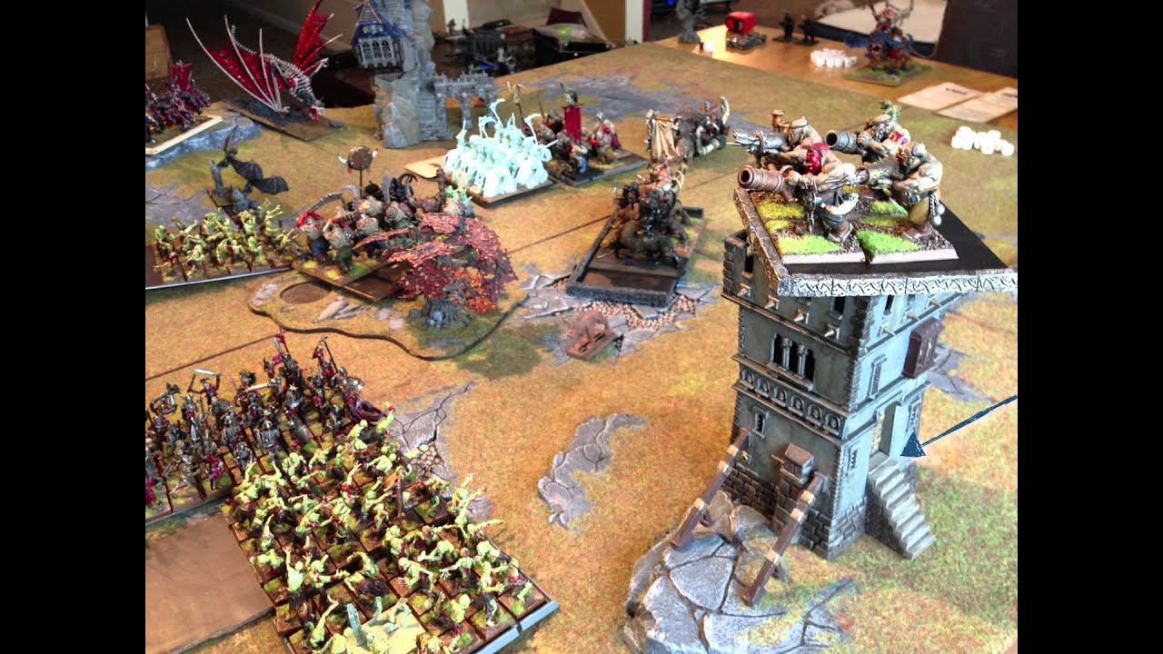 74 - Vampire Counts vs Ogre Kingdoms - 2500 point Battle Report