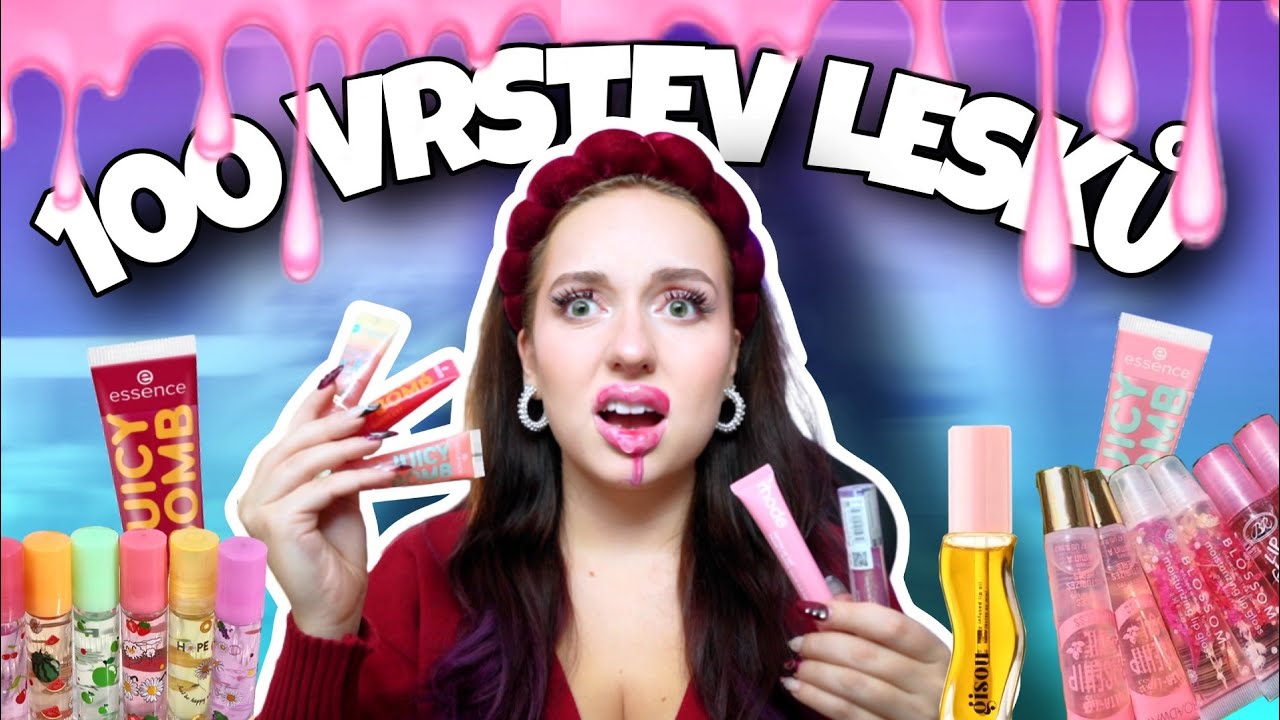 100 VRSTEV LESKŮ NA RTY CHALLENGE / TOHLE JSEM NEMĚLA DĚLAT