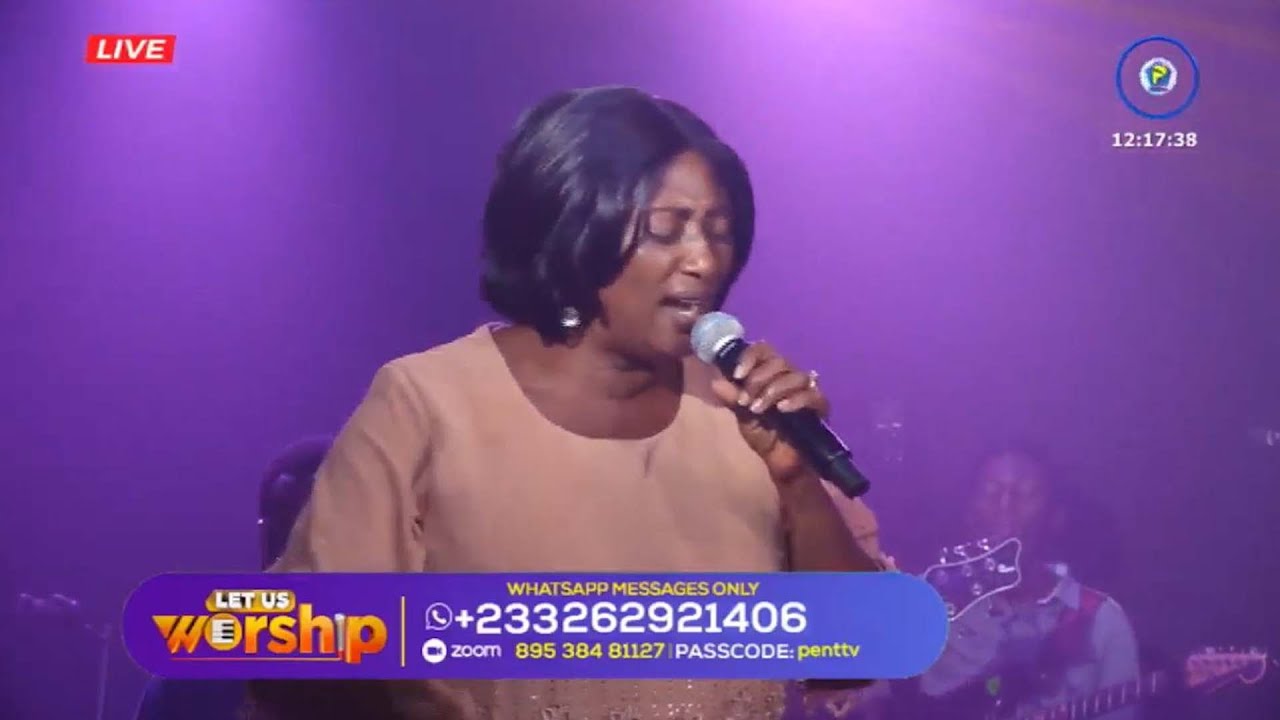 Deaconess Jane Quaye Powerful Ministration on Pent TV || Let Us Worship