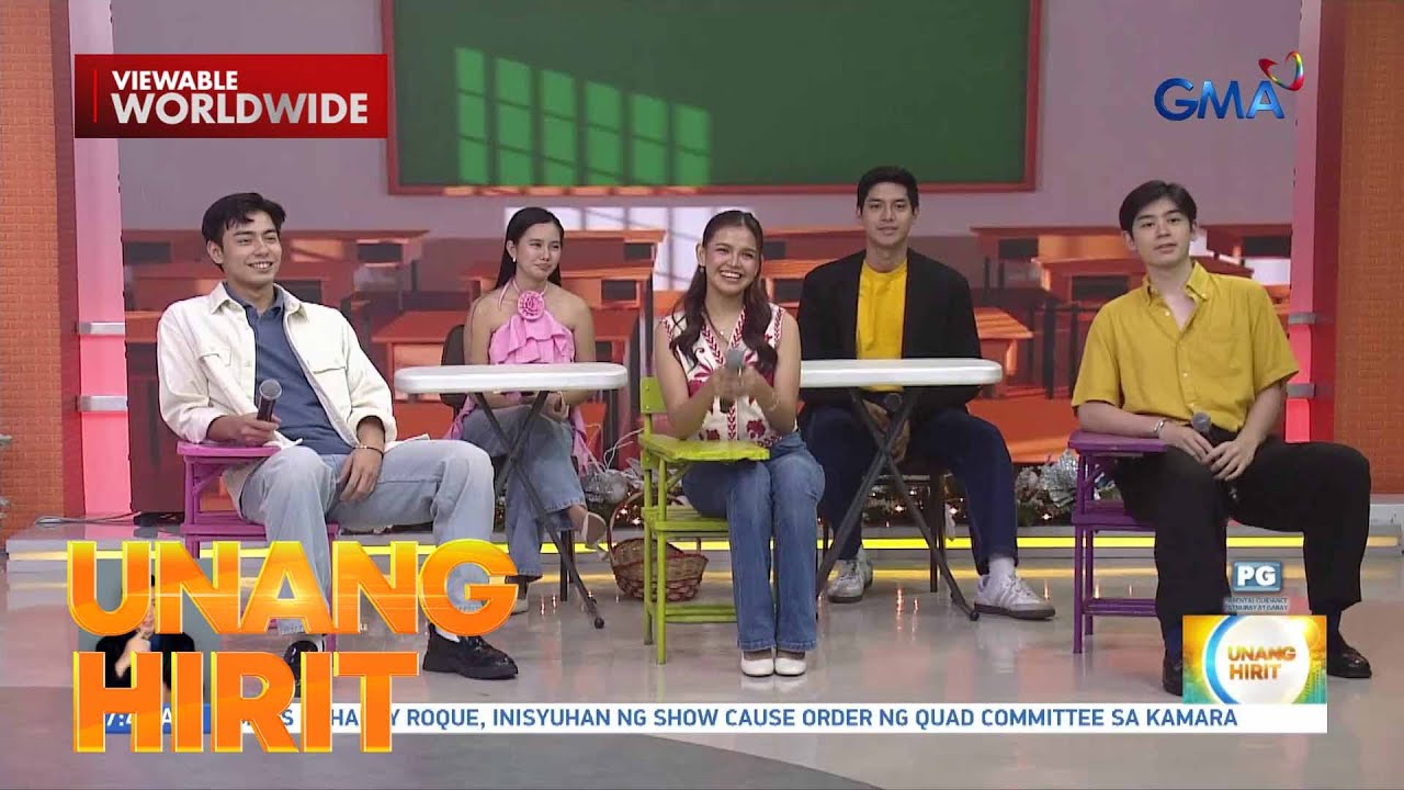“MAKA” stars, LIVE sa Unang Hirit | Unang Hirit