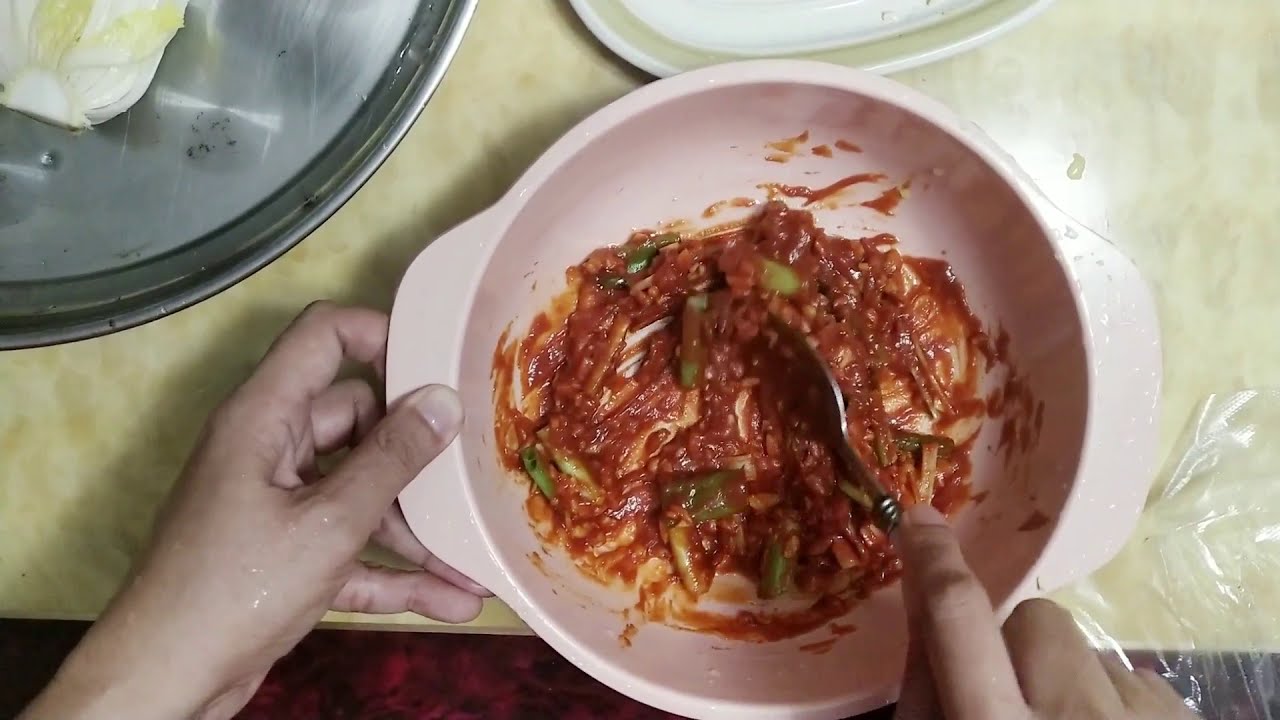 KIMCHI QUICK AND EASY RECIPE at home | Momshie Cooks
