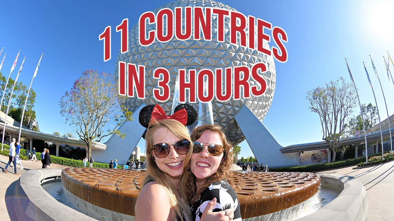 We Got DRUNK Around The World at EPCOT! - DisneyWorld Florida Vlog Pt.02