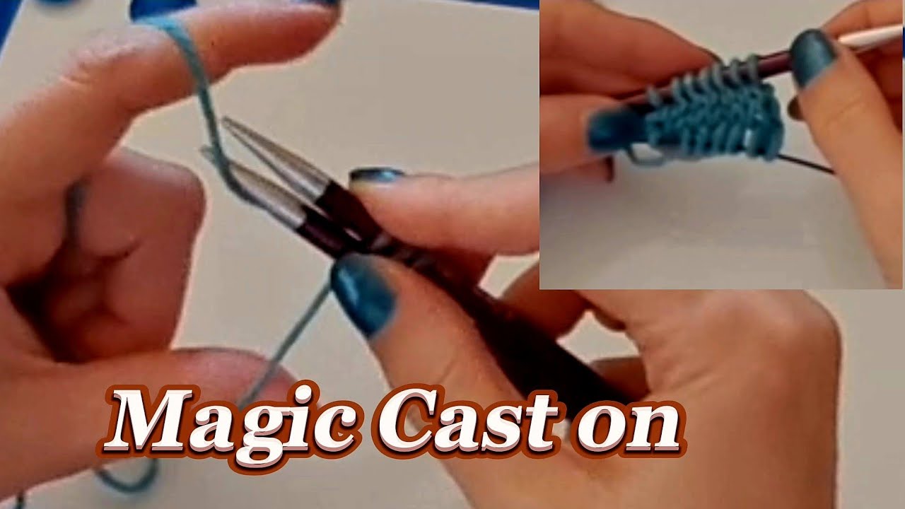 Judy's Magic Cast On und Wunderschlinge: Einfach Magisch 😉
