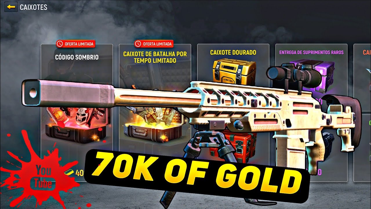 DEIXEI A BALISTA FULL | 30K DE GOLD EM BAÚS| MODERN OPS 