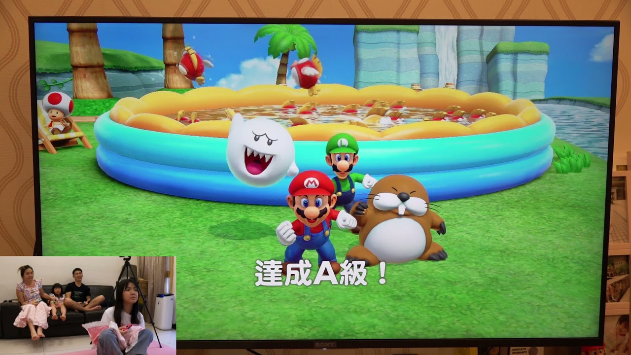 （橙彤防疫日記#80）遊戲實況#9，遊戲實況瑪利歐派對