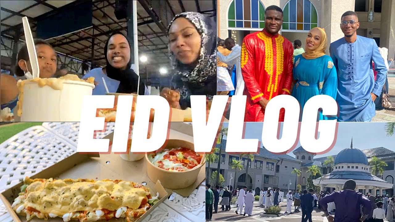 Last day of ramadhan 2022| Eid morning in Malaysia