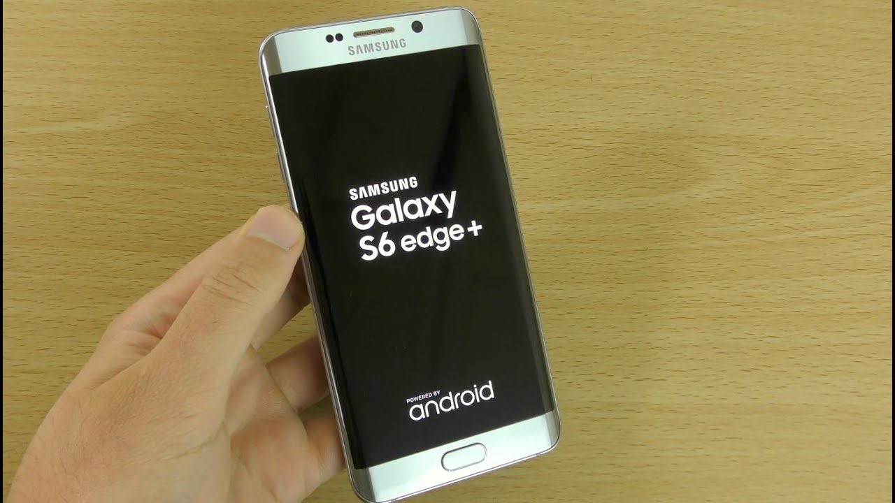 Samsung Galaxy S6 Edge Plus Silver — распаковка! (4K)