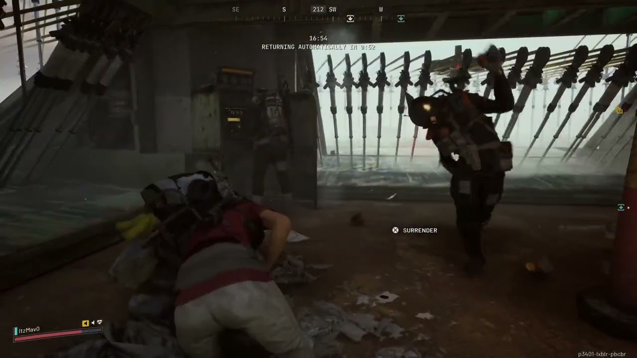 ARC Raiders shenanigans 