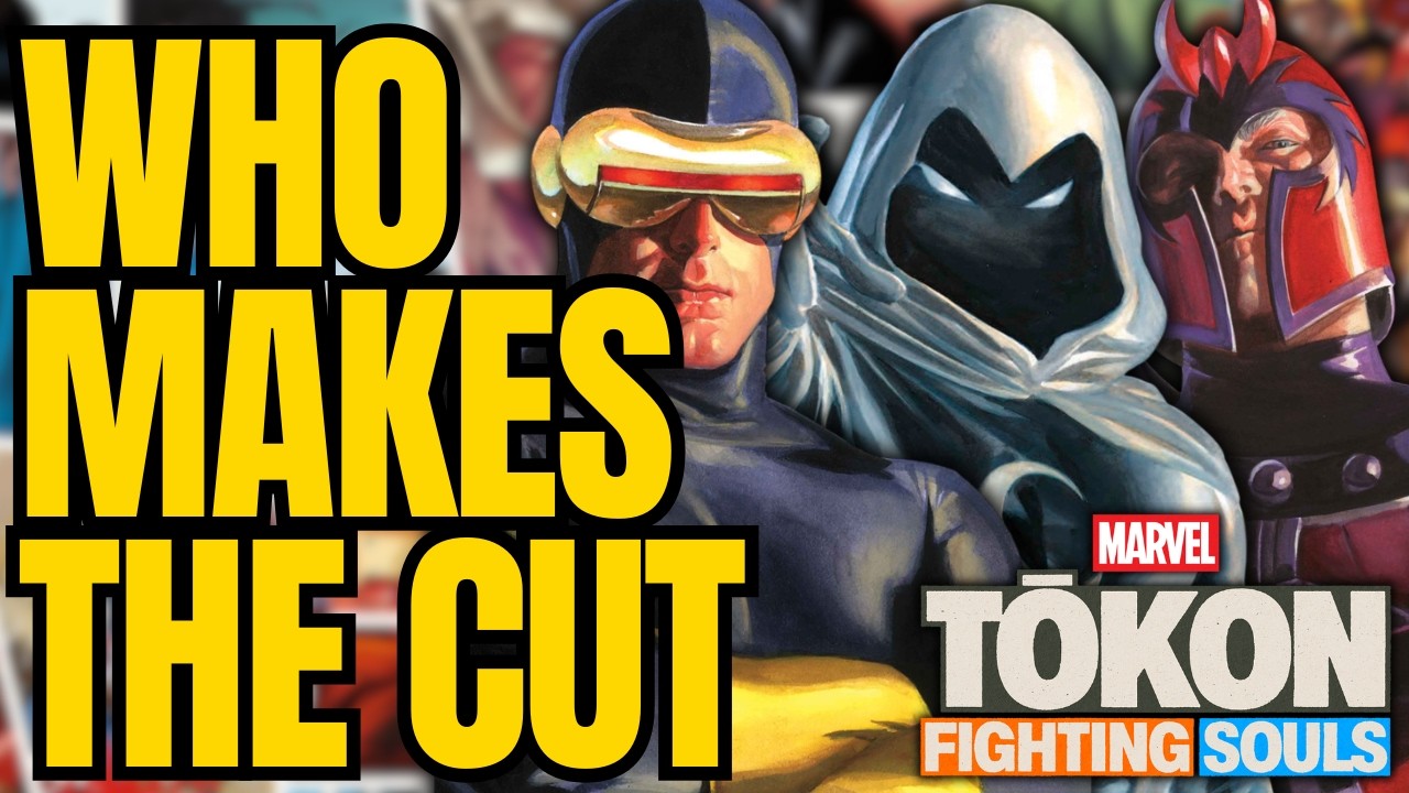 Predicting EVERY DLC In Marvel Tōkon (Year 1 Edition)