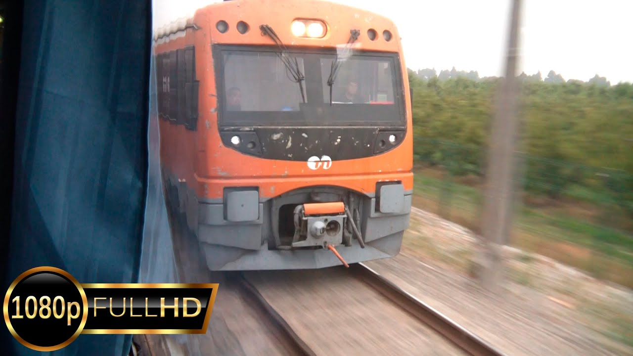 Carrera de Trenes con el Rapido del Bio-Bio 2013