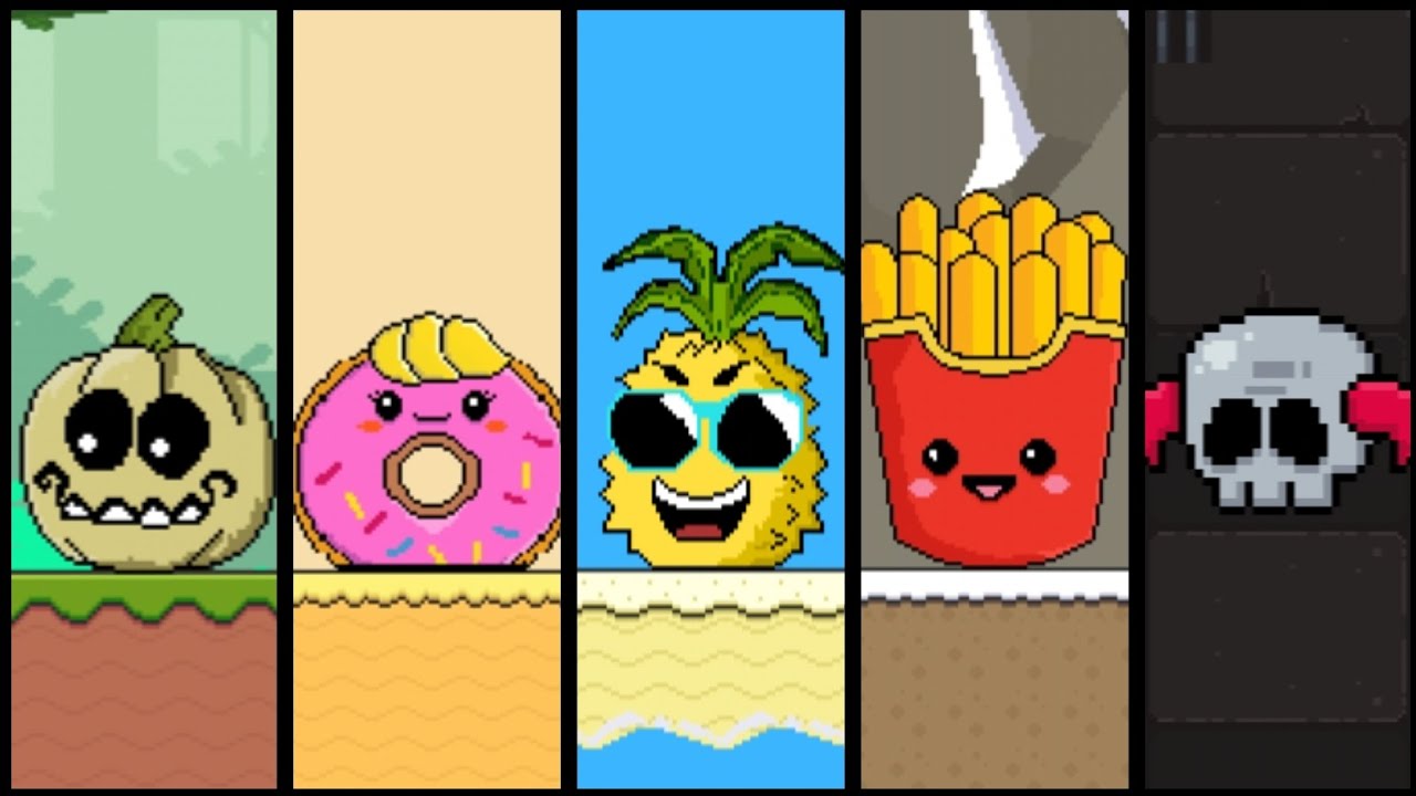 Orange Family All Bosses Walkthrough [No Deaths] + End Credits