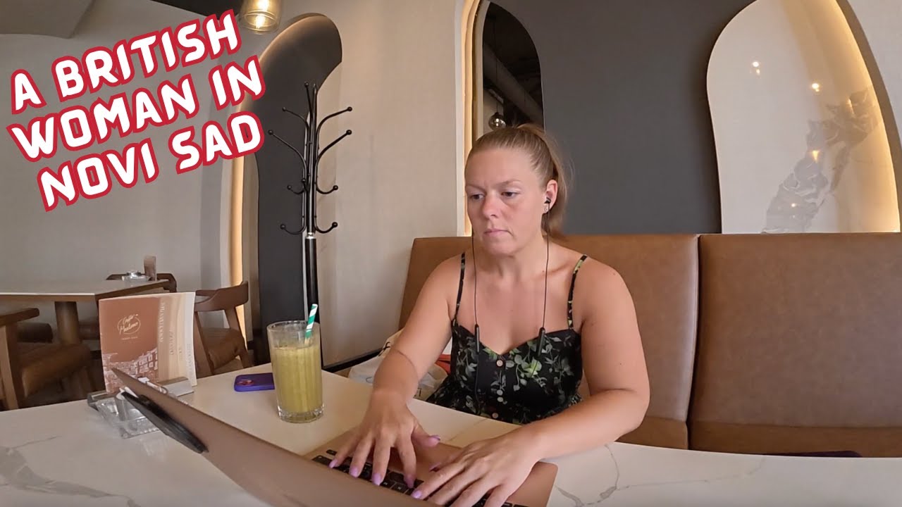 A Day in the life of Amy in Novi Sad | The Serbia Series |