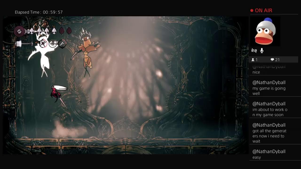 Hollow Knight Silksong part 17