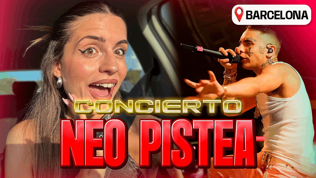 Así fue el Concierto de Neo Pistea en España