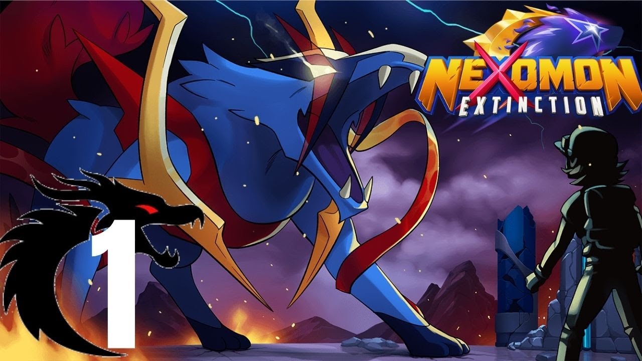 nexomon ep1 nos premier exomon ! un dragon ?