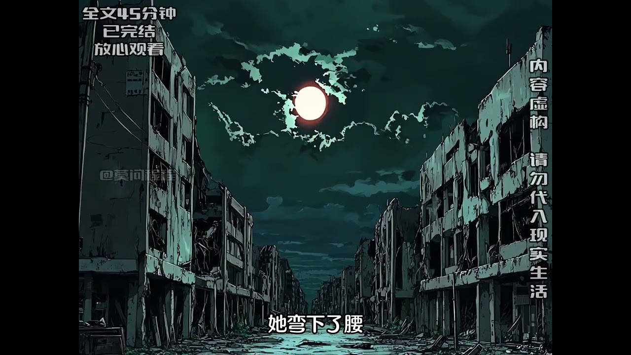 车祸昏迷一个月后，我是在医院里醒来的，醒来发现世界已经变了。末世文小说一口气看完丧尸求生系列末日逃亡生存超长高质量已完结 #末世 #丧尸 #末世文 #一口气看完系列 #小说 #末世文