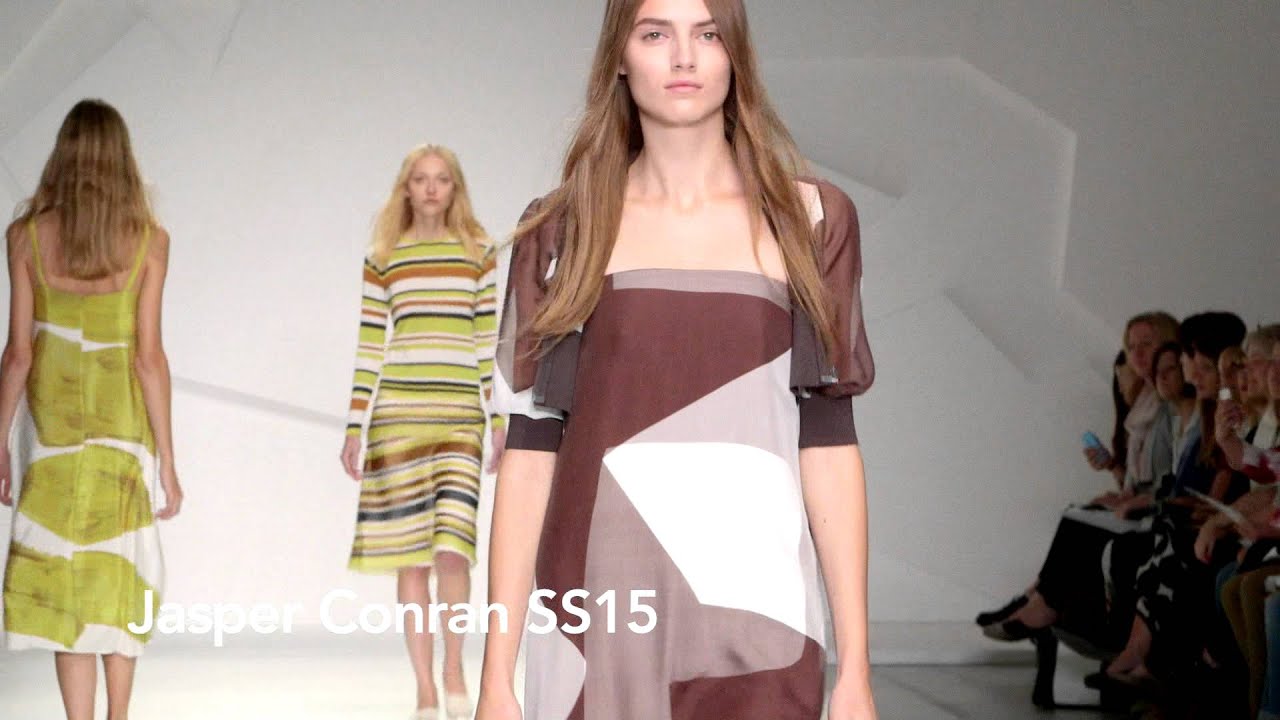 Jasper Conran SS15 at London Fashion Week