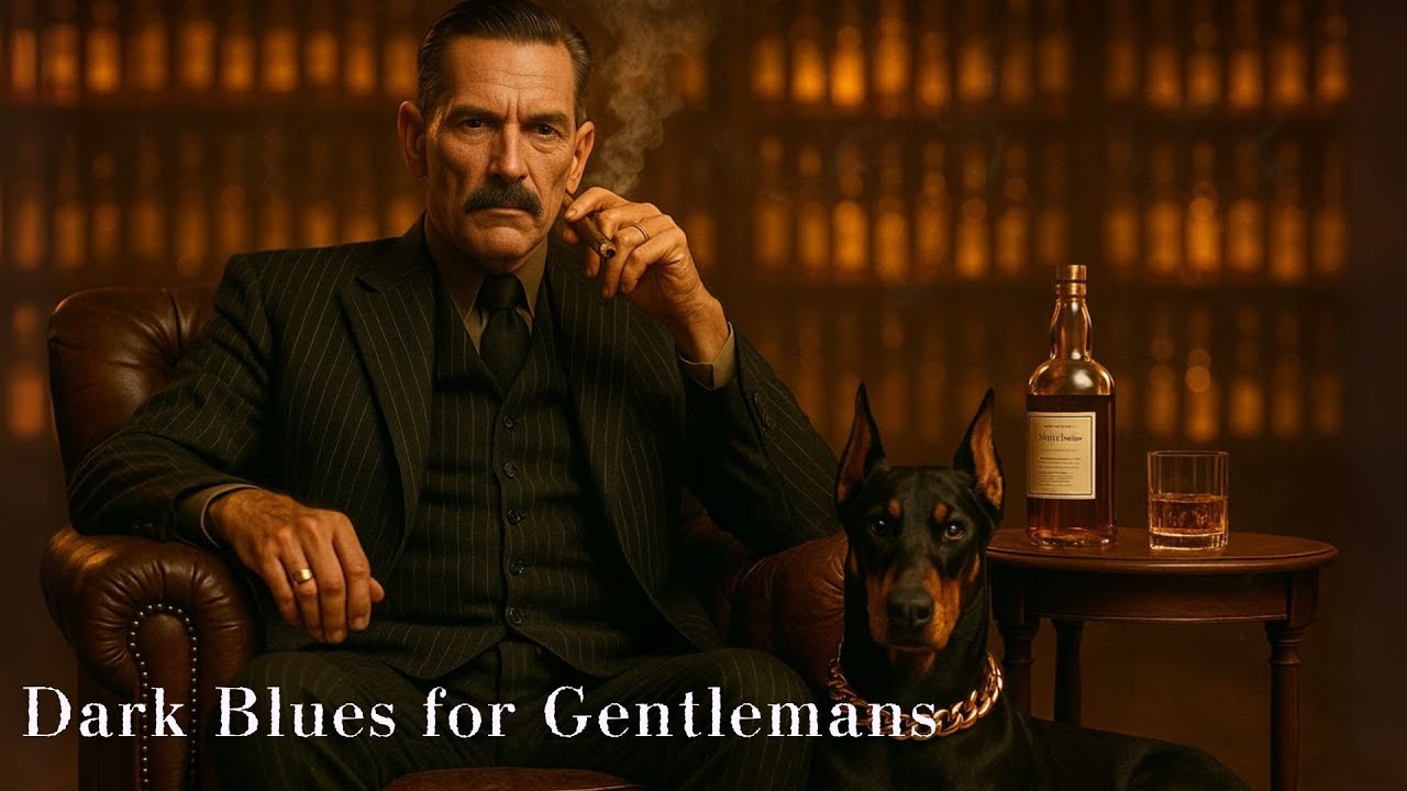 Whiskey & Blues Playlist to Lead with Silent Strength | Dark Blues For Gentlemans