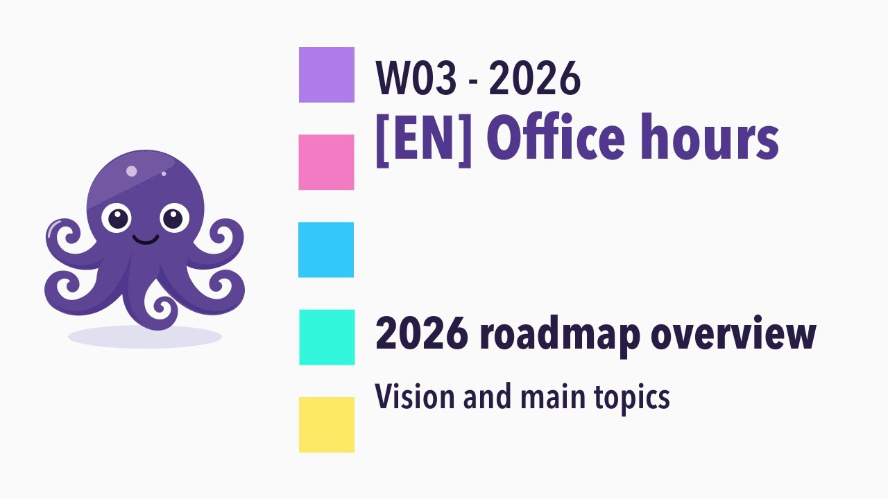 [EN] 2026 roadmap overview