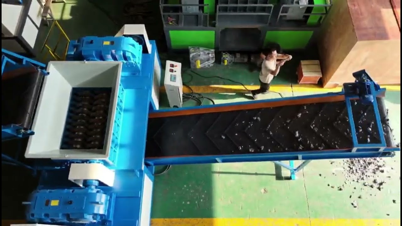 Metal casing shredder 1