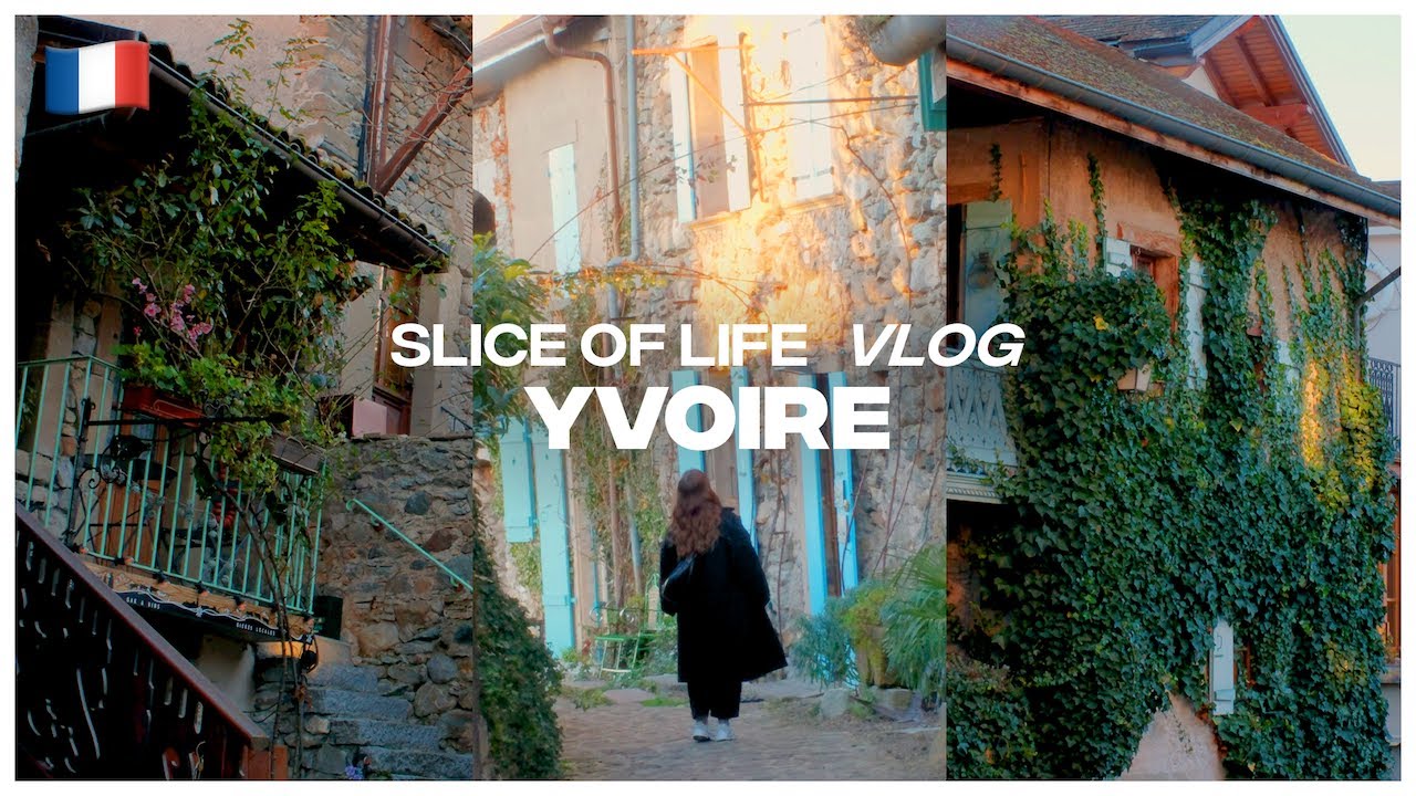 Une escale au Moyen Âge le temps d'une balade | Vlog à Yvoire
