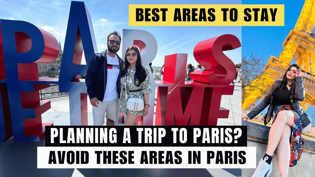 Where To Stay In Paris? | Paris Travel Vlogs In Hindi | Indian Youtuber