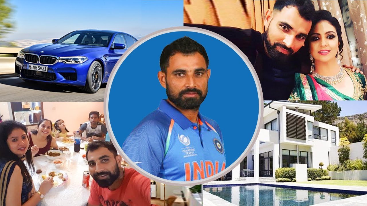 Mohammed Shami Biography, Net Worth, Income, House, Car, Wife, Family & Luxurious Lifestyle