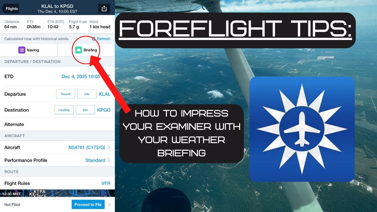 Foreflight Tips: Weather Briefing Tips You Should Know