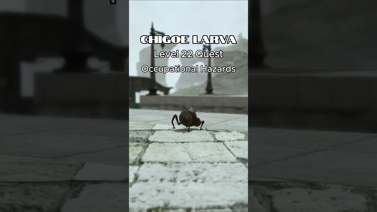 Level 22 Quest Minion #FFXIV