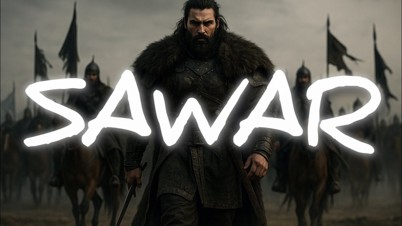 SAWAR (𐰽𐰀𐰉𐰺) - Tengrify | T&uuml;rkic Folk Metal &bull; Industrial Death Fusion | Awakening of the Wolf