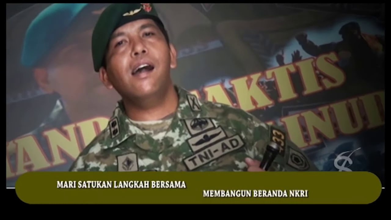 PESAN DARI PERBATASAN, Letkol Inf Agustatius Sitepu,M.Si