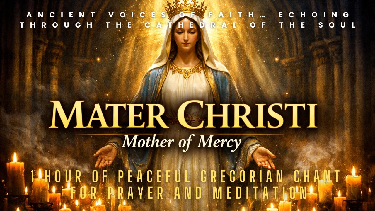 Mater Christi – The Ancient Marian Chant That Brings Peace to the Soul