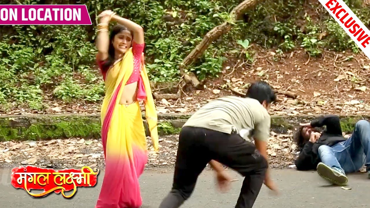 Mangal Lakshmi | Lakshmi Ne Gundo Ko Sikhaya Sabak, Kari Jamkar Pitai | On Location