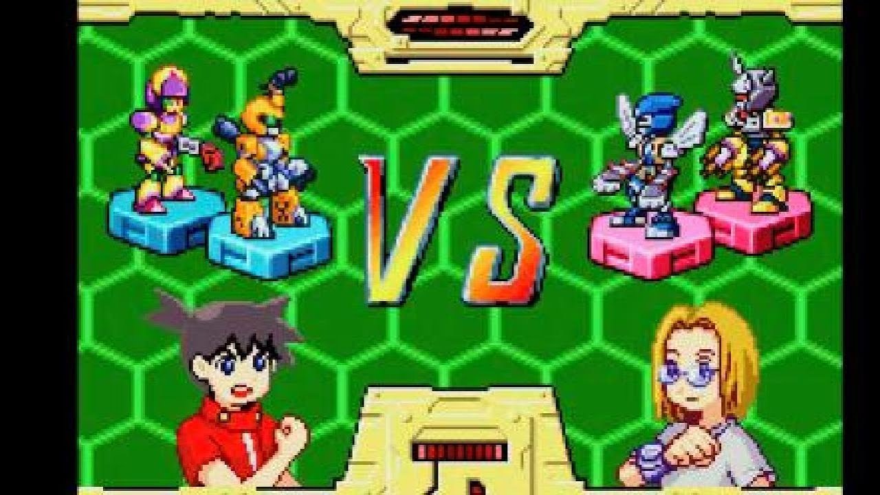 Medabots AX GBA Gameplay